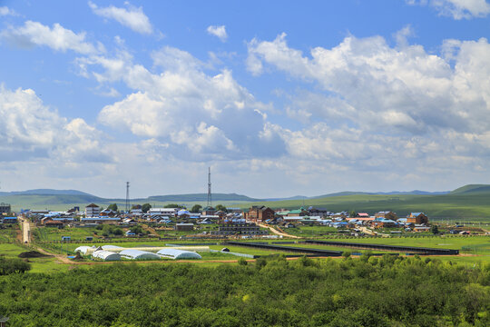 室韦全景