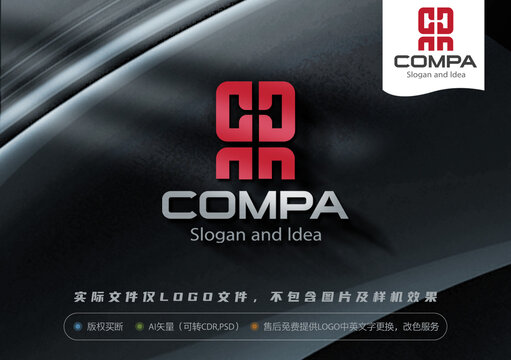 C字母LOGO鼎