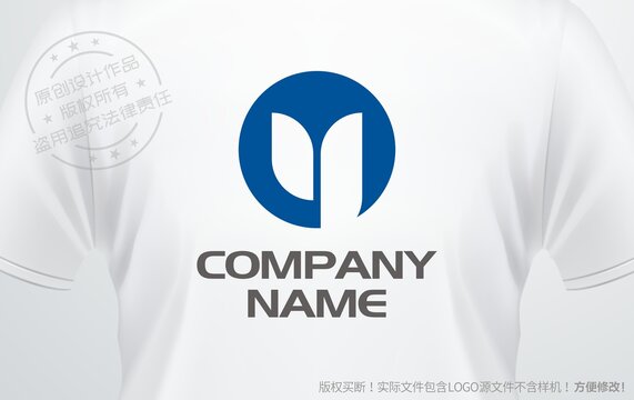 Y字母logo