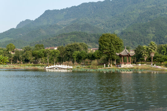 重庆大足龙水湖湿地公园