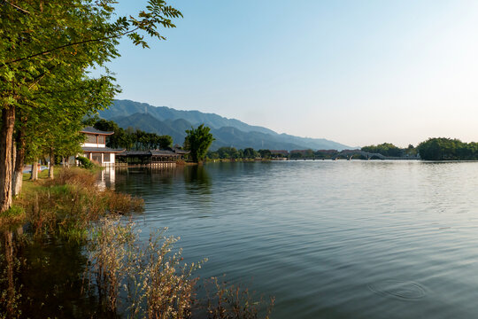 重庆大足龙水湖湿地公园