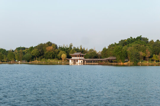 重庆大足龙水湖湿地公园