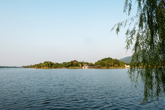 重庆大足龙水湖湿地公园