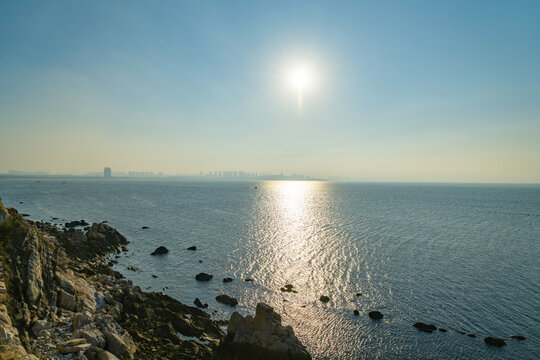 烟台养马岛海滩