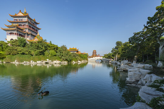 蓬莱三仙山风景区