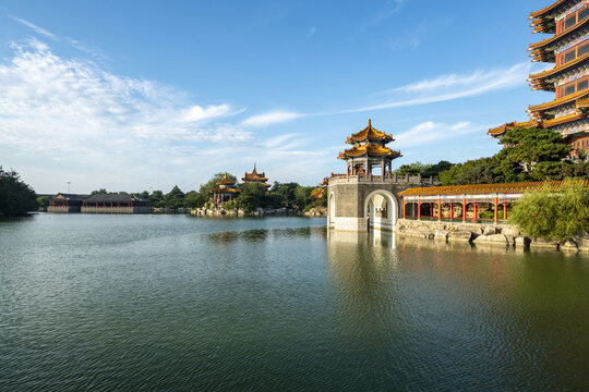 烟台蓬莱三仙山风景名胜区