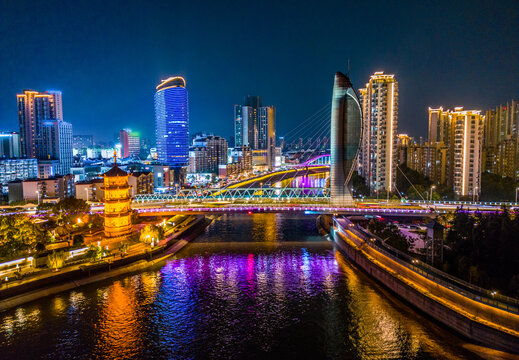 芜湖夜景