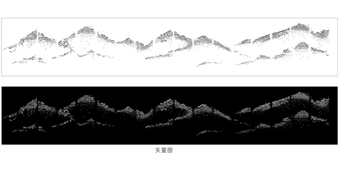 山水镂空铝板矢量文件B