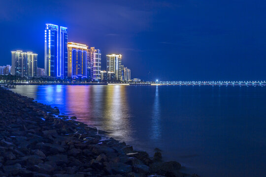 澳门夜景