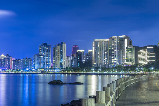 澳门夜景