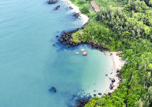 海南儋州龙门激浪沙滩