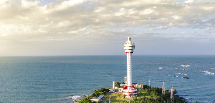 海南文昌木兰湾灯塔