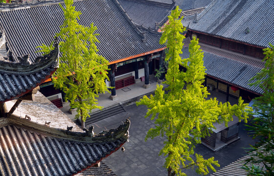 内江圣水寺