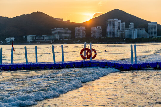 大东海海滩