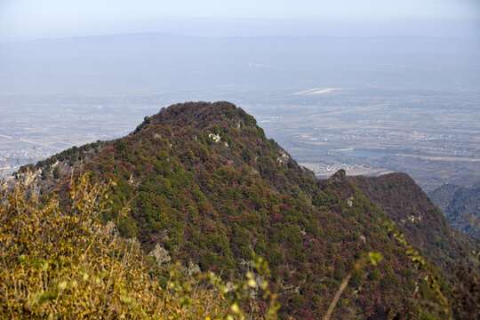 秦岭山