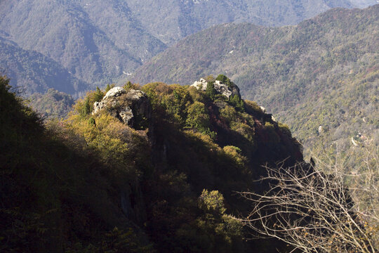 秦岭山脉