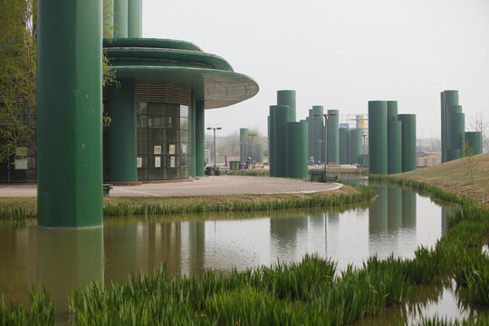 浐灞湿地公园绿色建筑