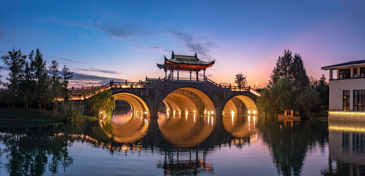 杭州湘湖风景基金小镇