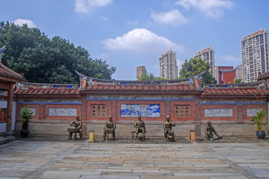 漳州闽南水乡旅游风景