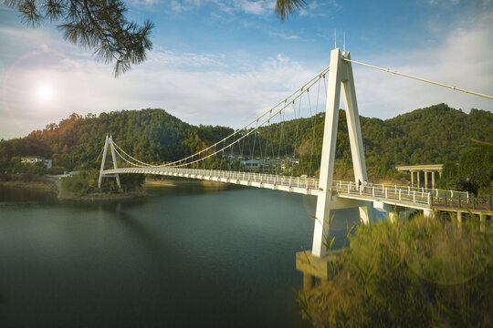 杭州千岛湖跨湖桥