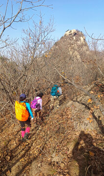 登山队伍