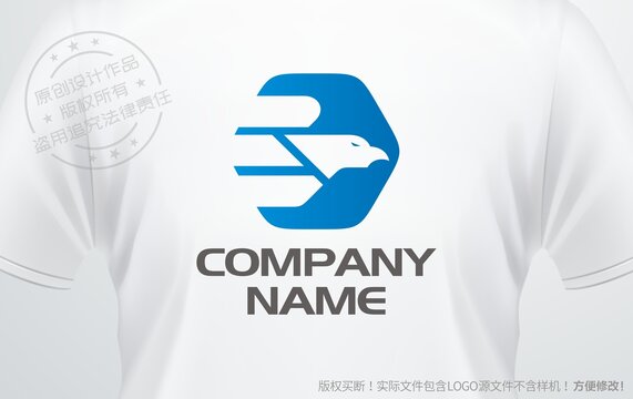 雄鹰logo设计