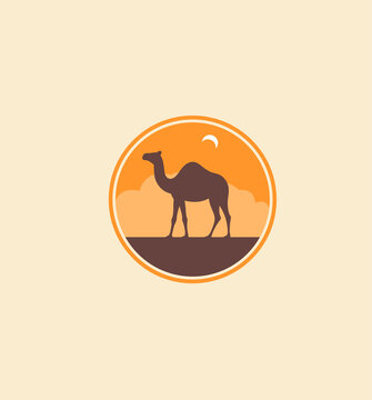 骆驼图案