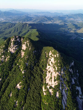 绿色大山