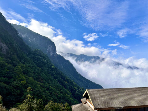 武功山地质公园