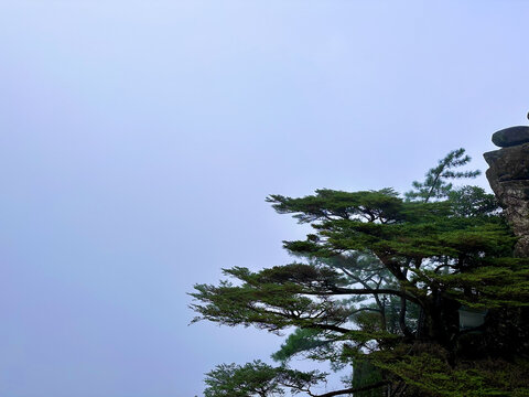 武功山风景