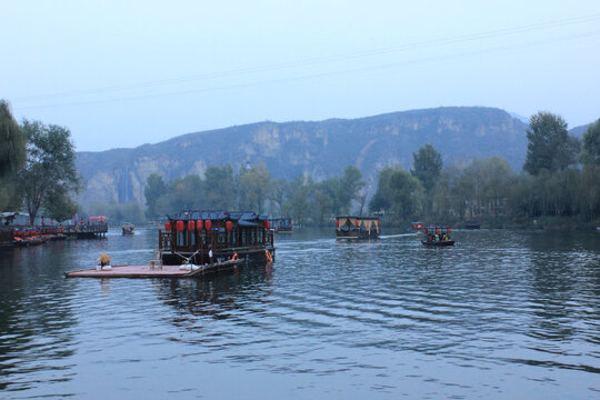 易县太行水镇风景