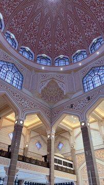 粉红清真寺穹顶