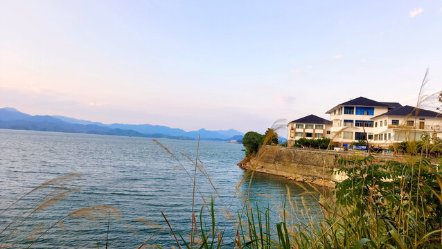 千岛湖风景图