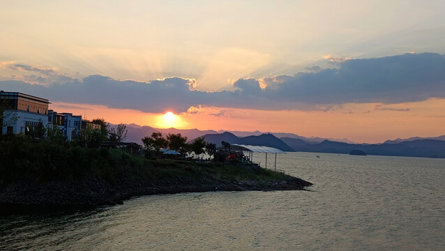 千岛湖风景图