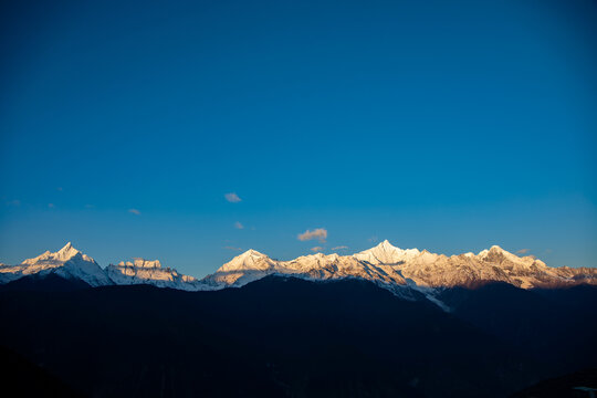 梅里雪山