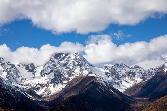 白马雪山