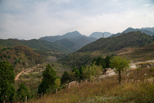 秦岭山