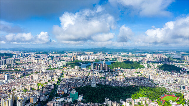 广东阳江城市风光