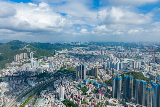 深圳布吉城中村改造城市宣传片