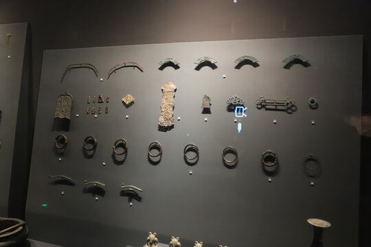 博物馆铜制品