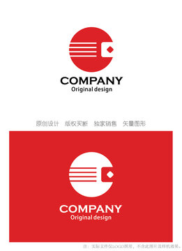 圆形logo设计