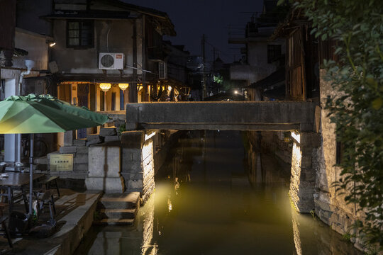 安昌镇夜景