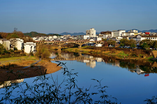 婺源城市风光