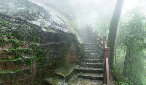 登山步道