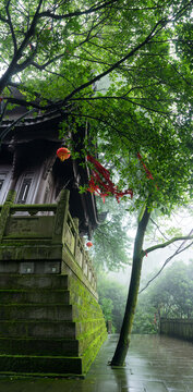 清幽的寺院