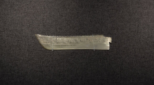 妇好玉刀
