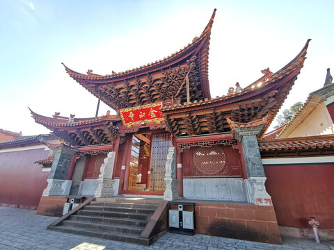 金山寺大门