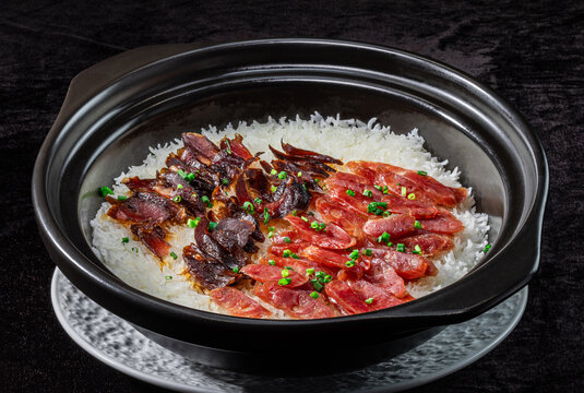 腊味煲仔饭