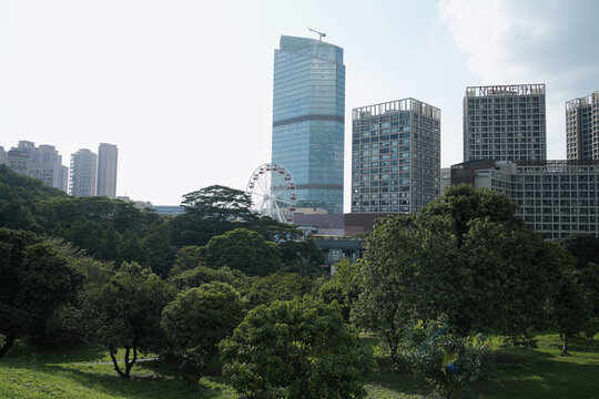 东莞城市风景
