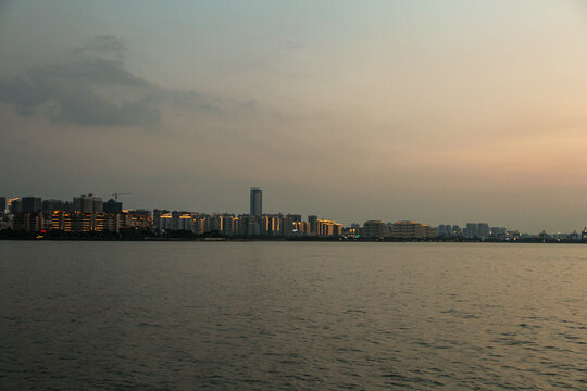 海口城市风光